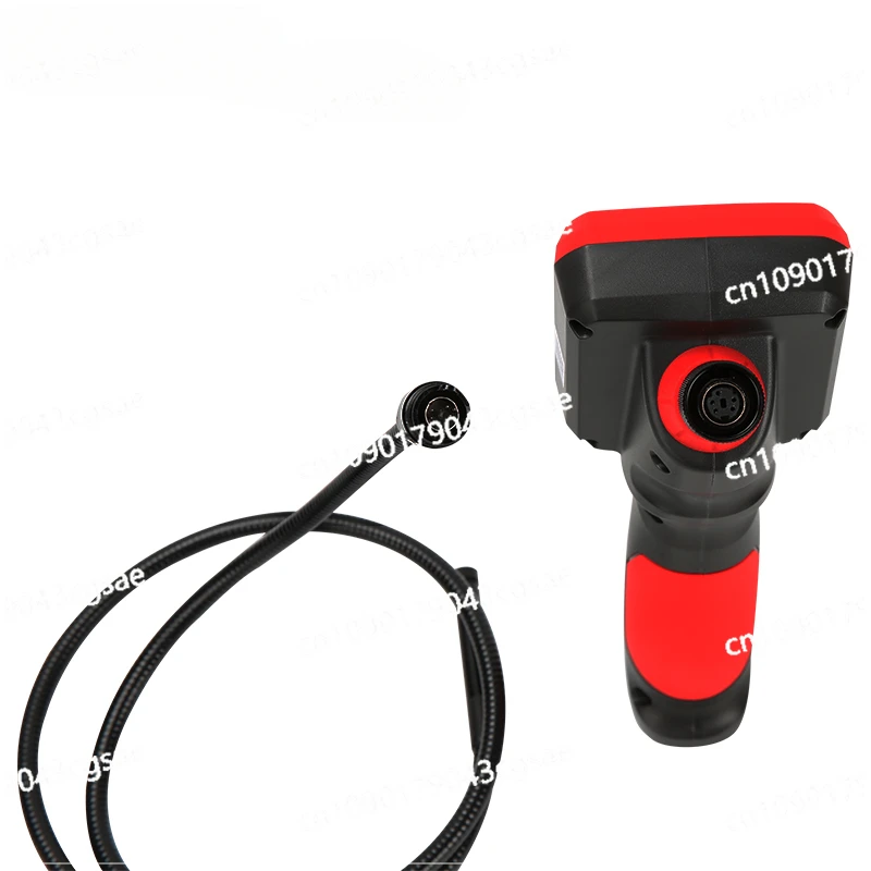 UT665 High Definition Probe Industrial Endoscope Waterproof Probe Car Maintenance Industrial Pipe Peep