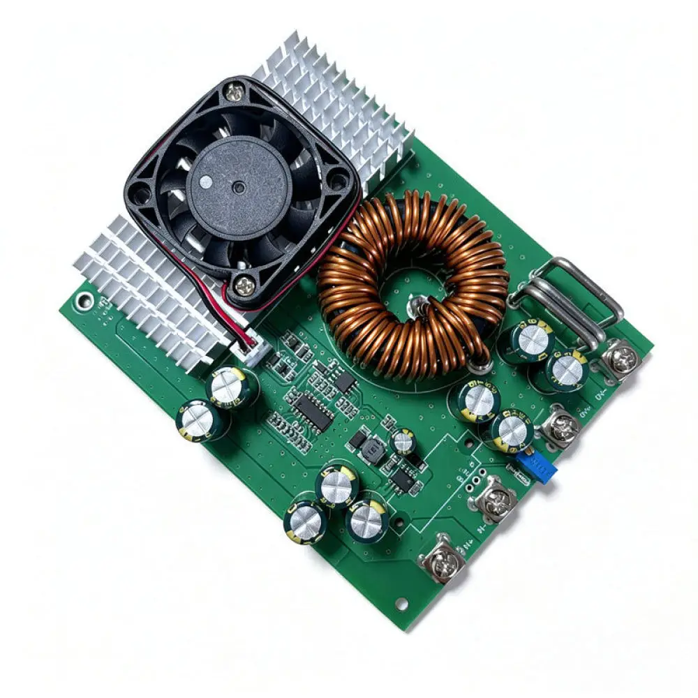 For Saneryigo Industrial Voltage Reducer Module Adjustable DC Buck Converter For Drill Wrench Hammer Tool Power Modification