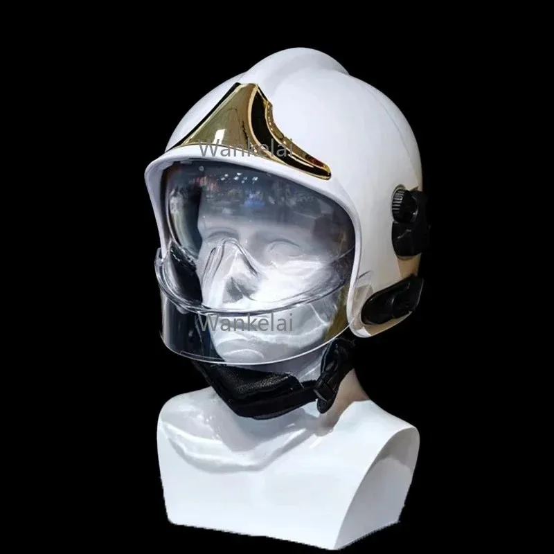 

MSA Fire Helmet F1 EN443 EN397 Firefighter Safety Rescue Helmet American European Style Hot Sale Gallet F1