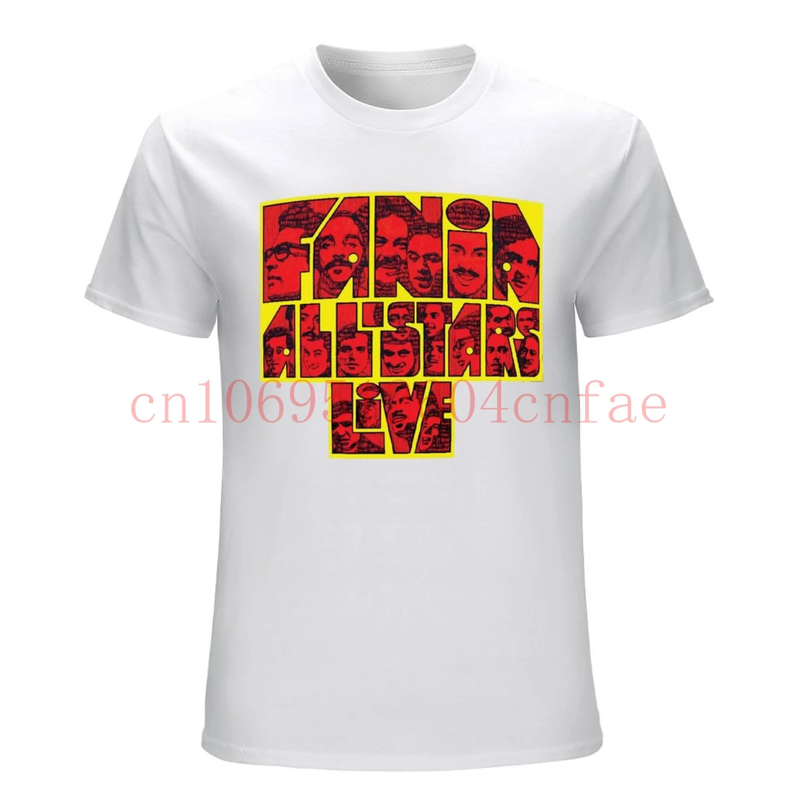 Fania All Stars Live Latin Music Salsa Music Band Retro Classic Vintage T Shirt