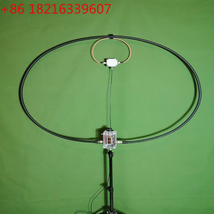 Latest 20W Small Loop Antenna Short wave HF Radio Adjustable Shortwave Antenna
