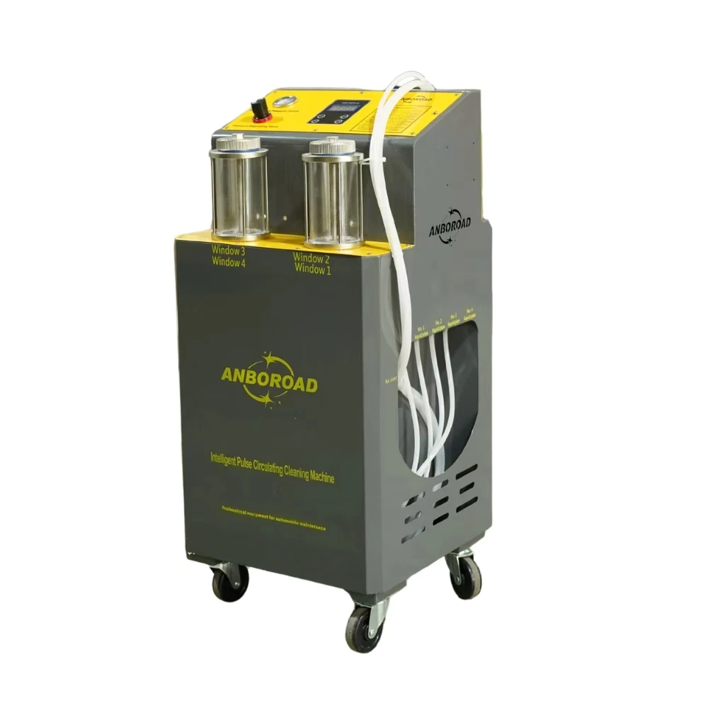 Intelligent Pulse Machine BZDQ-A8 For Metal Carbon Deposition & Removal Optimizing Engine Performance In Body Repair Equipment