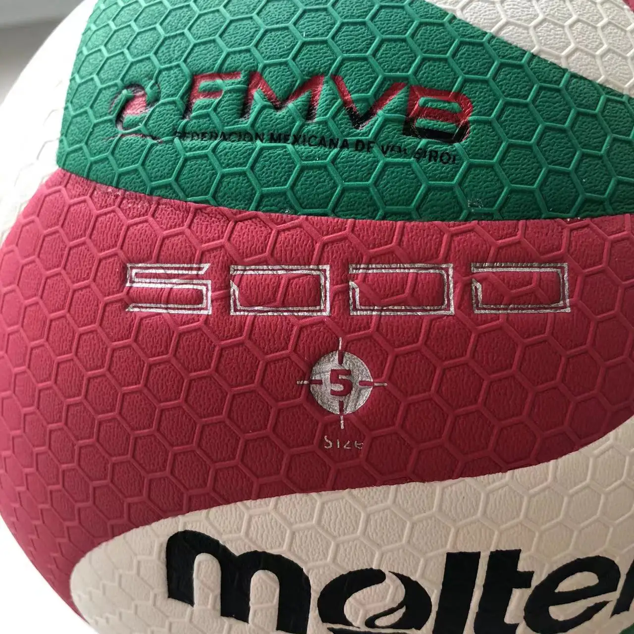 

V5M4500 FMVB MOLTEN FLISTATEC Volleyball Size 5 Volleyball PU Ball for Students Adult and Teenager Competition Training Outdoor