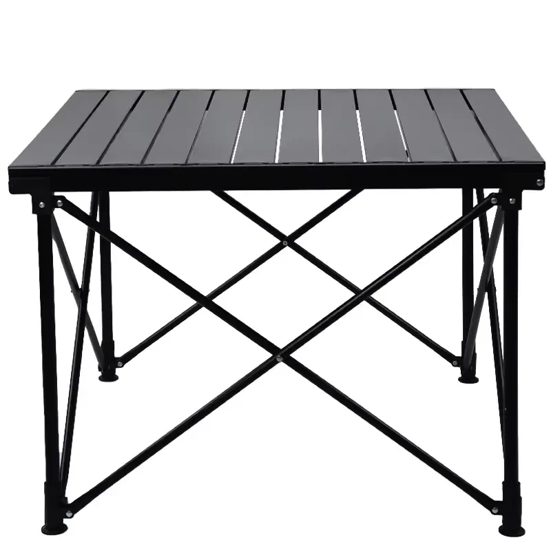 for Lightweight Outdoor Portable Camping Table Folding Aluminum Telescopic Legs Mini Foldable Kitchen Table for Outdoor