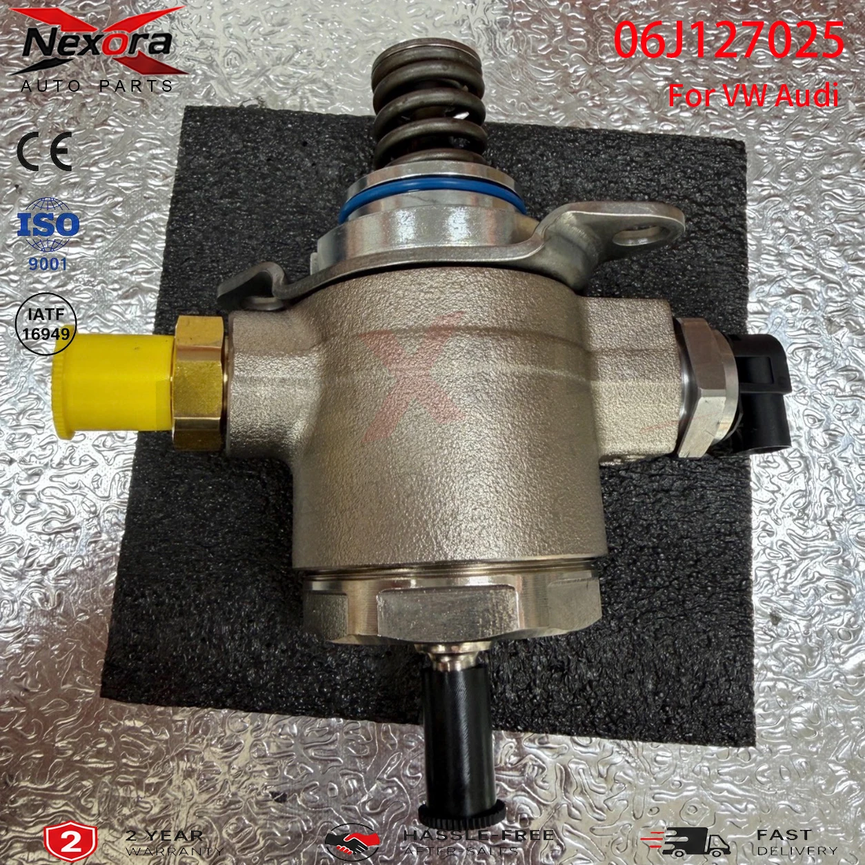 Brand-New High Pressure Fuel Pump 06J127025J For VW Golf Passat Tiguan Audi A4 A6 Q5 TT EA888 2.0TFSI Direct Injection Fuel Pump