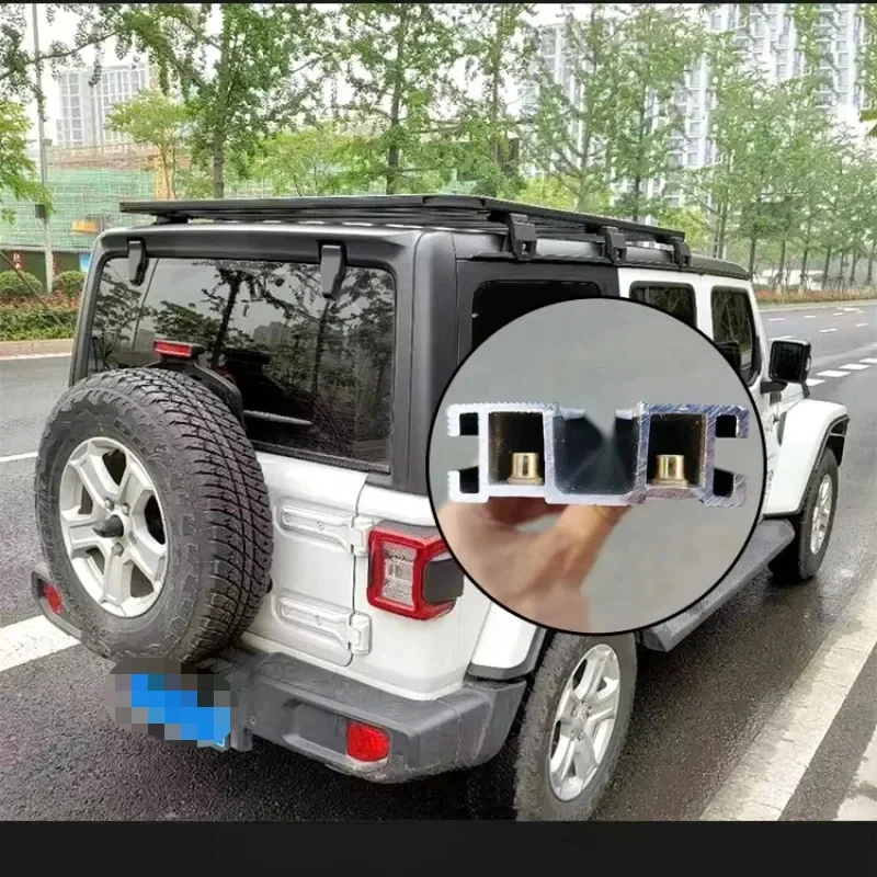 Off-road Vehicle Exterior Accessories Multifunctional Roof Rack Lage Platform