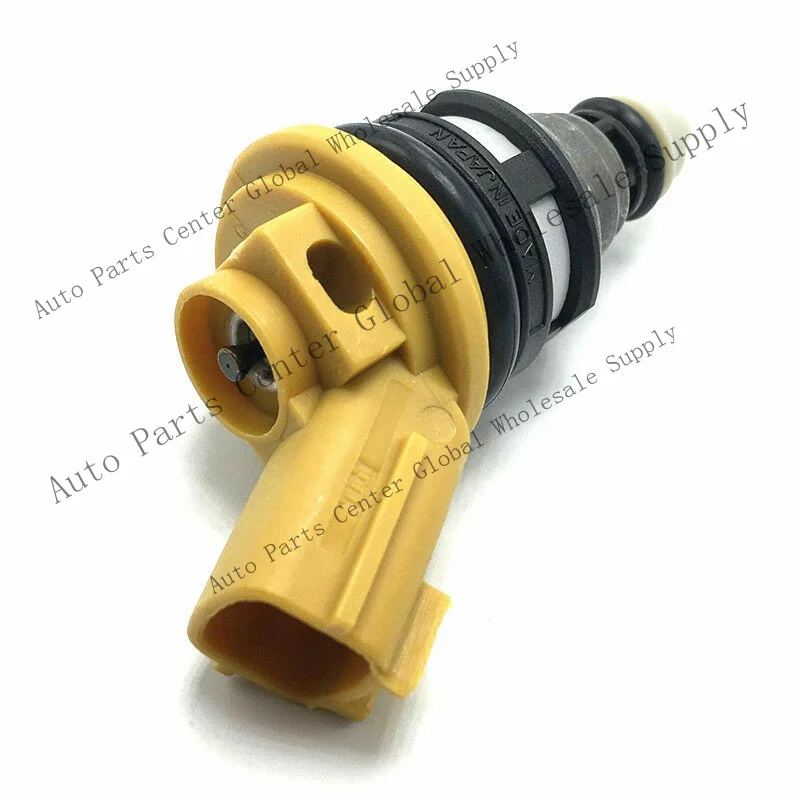 L+ 6Pcs Genuine 550cc 555cc Fuel Injectors for Nissan Skyline RB25DET R33 GTS-T NEW