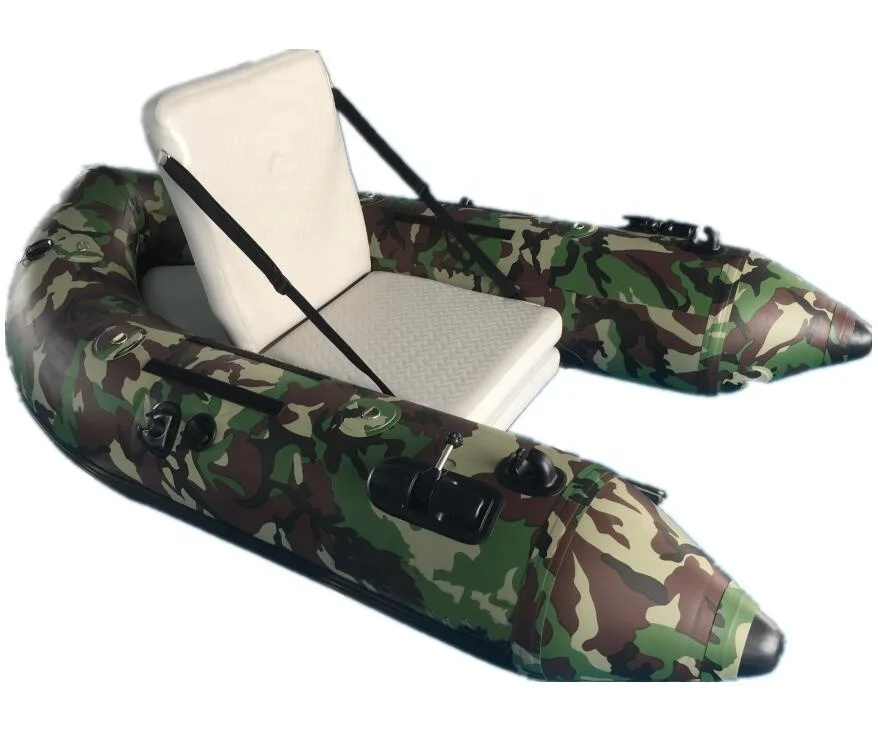 

1.5m Inflatable Boat Fishing Boat Belly Boafor Sale Outdoor Entertainment
