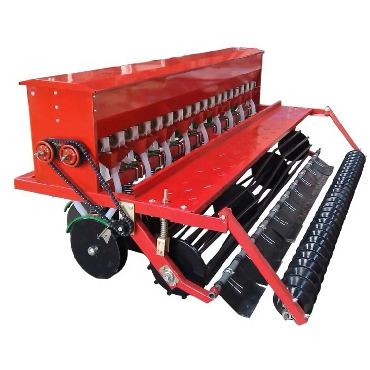 

2BFX-12 wheat fertilizer seeder /Tractor mounted & traction type / Farm seed planter