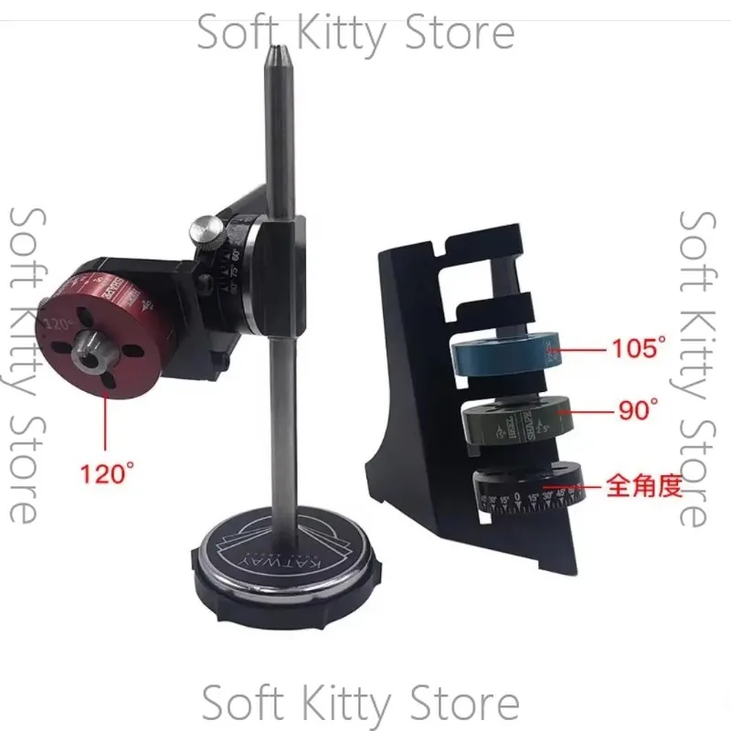 Dual Angle Sharpener Holder Angle Set for Engraving Knife Sharpener Gravers Sharpening
