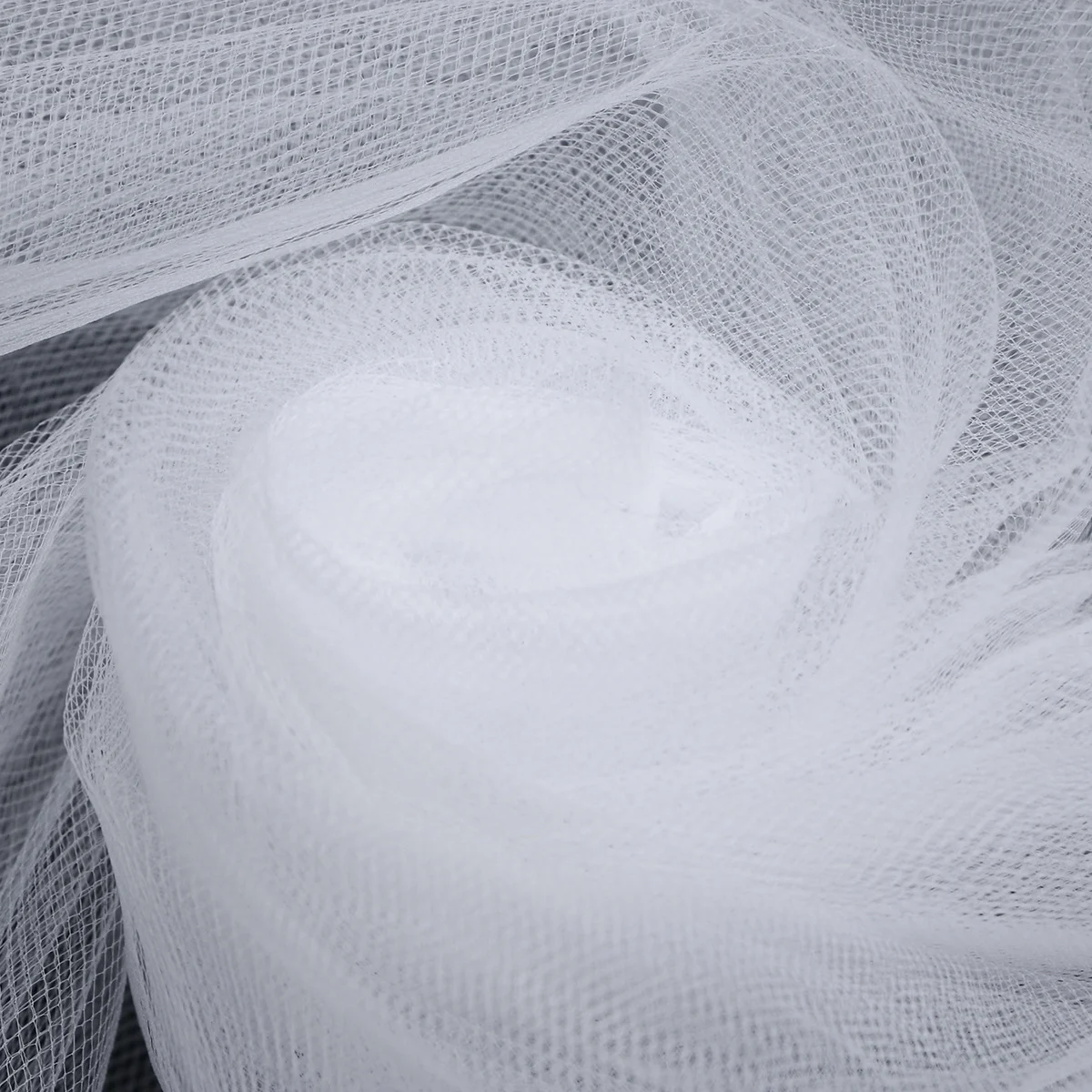 

Bridal Veil Long Tulle Lace Wedding Gauze Elegant White Chiffon Headpiece For Bride Wedding Party Accessories Pure White