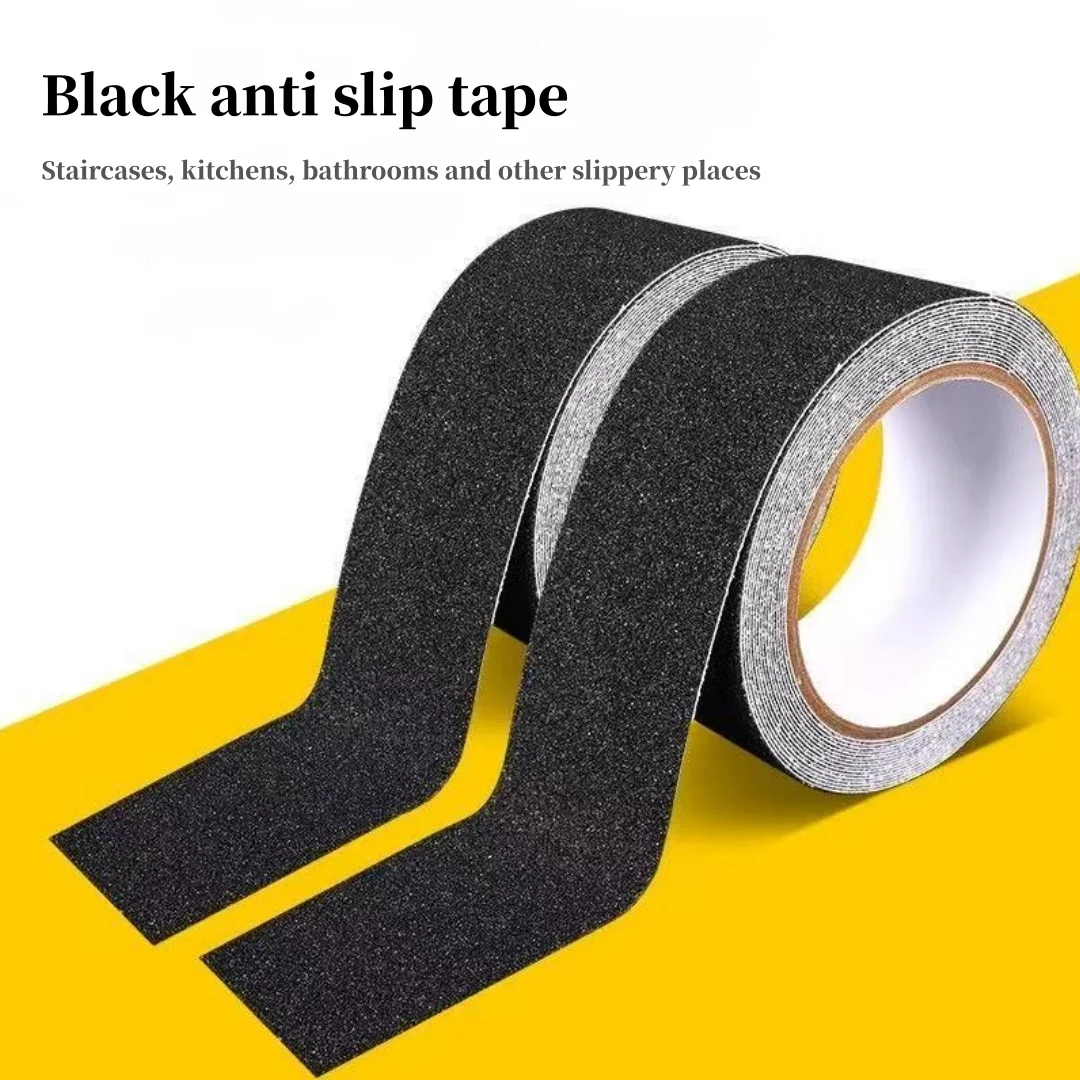 Anti slip tape, waterproof, heavy-duty high adhesion tape, wear-resistant for indoor and outdoor stairs, ramps, and walkways