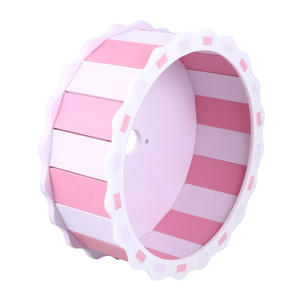 

Silent Running Wheel Durable Wooden Hamster Guinea Pig Chinchilla Pet Toys Small Animal Playground Accessories