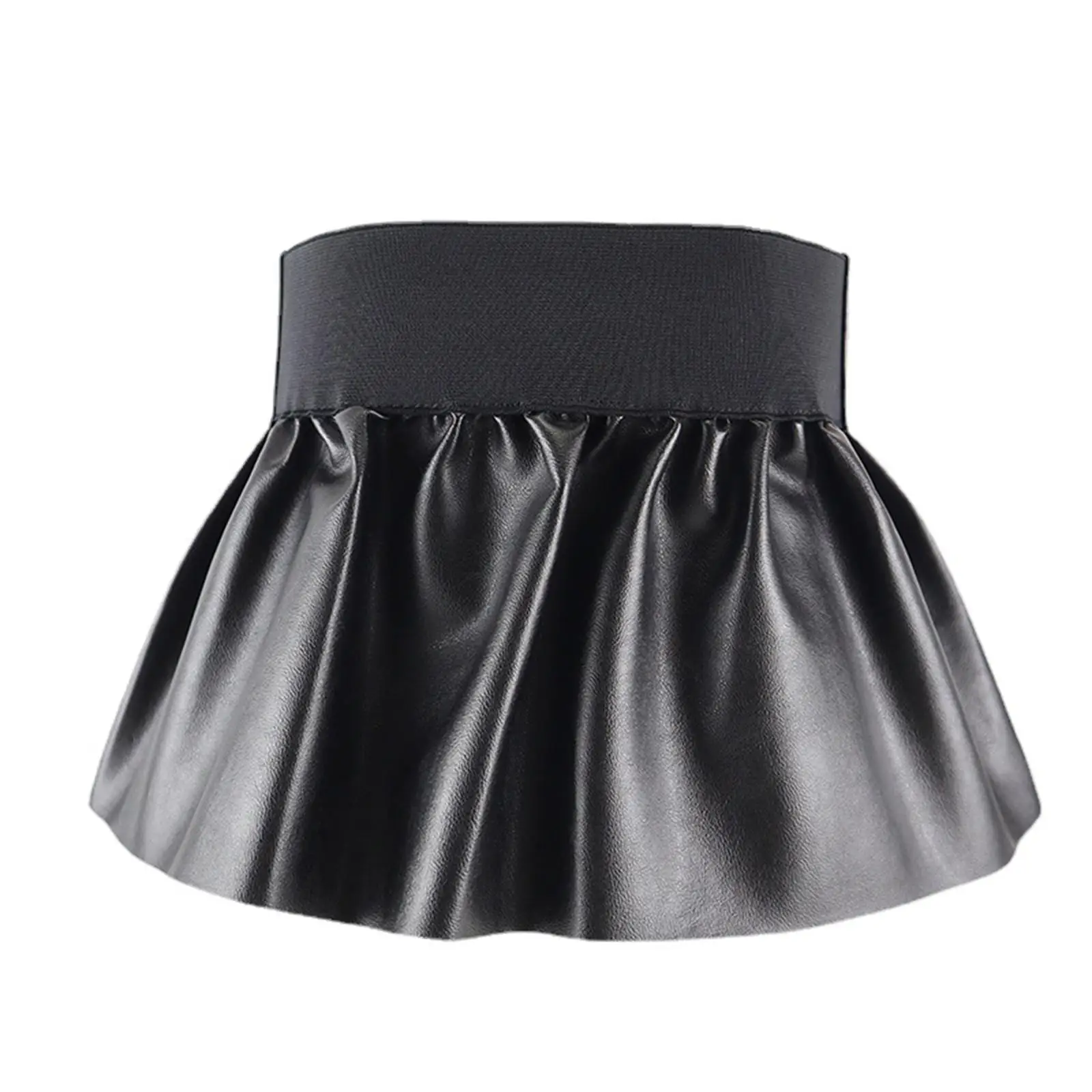 Ladies Waist Belt Skirts Wide Women Charm Waistband Dresses Slimming High Waist