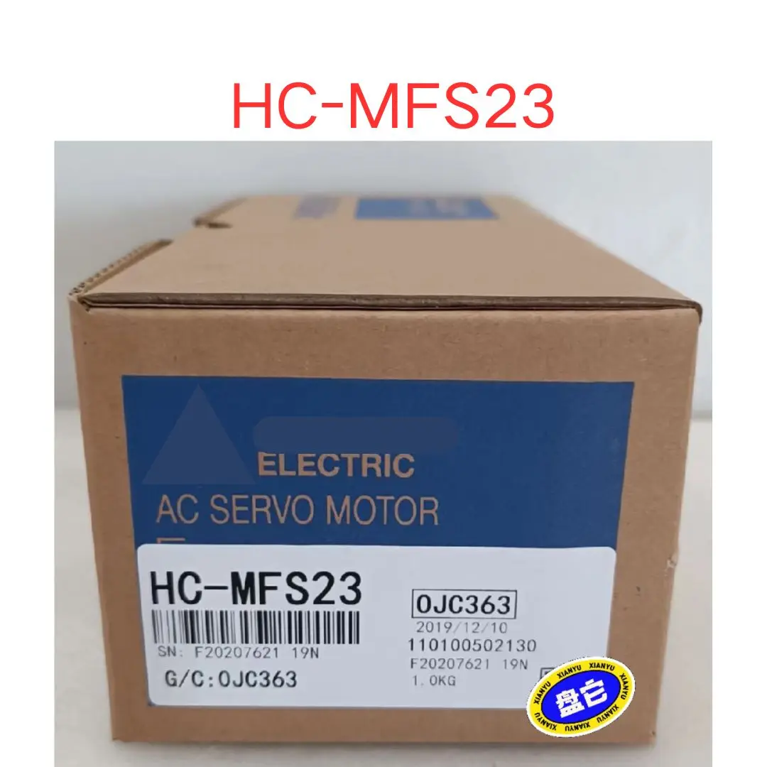 

Brand-new HC-MFS23 servo motor 200W Fast shipping