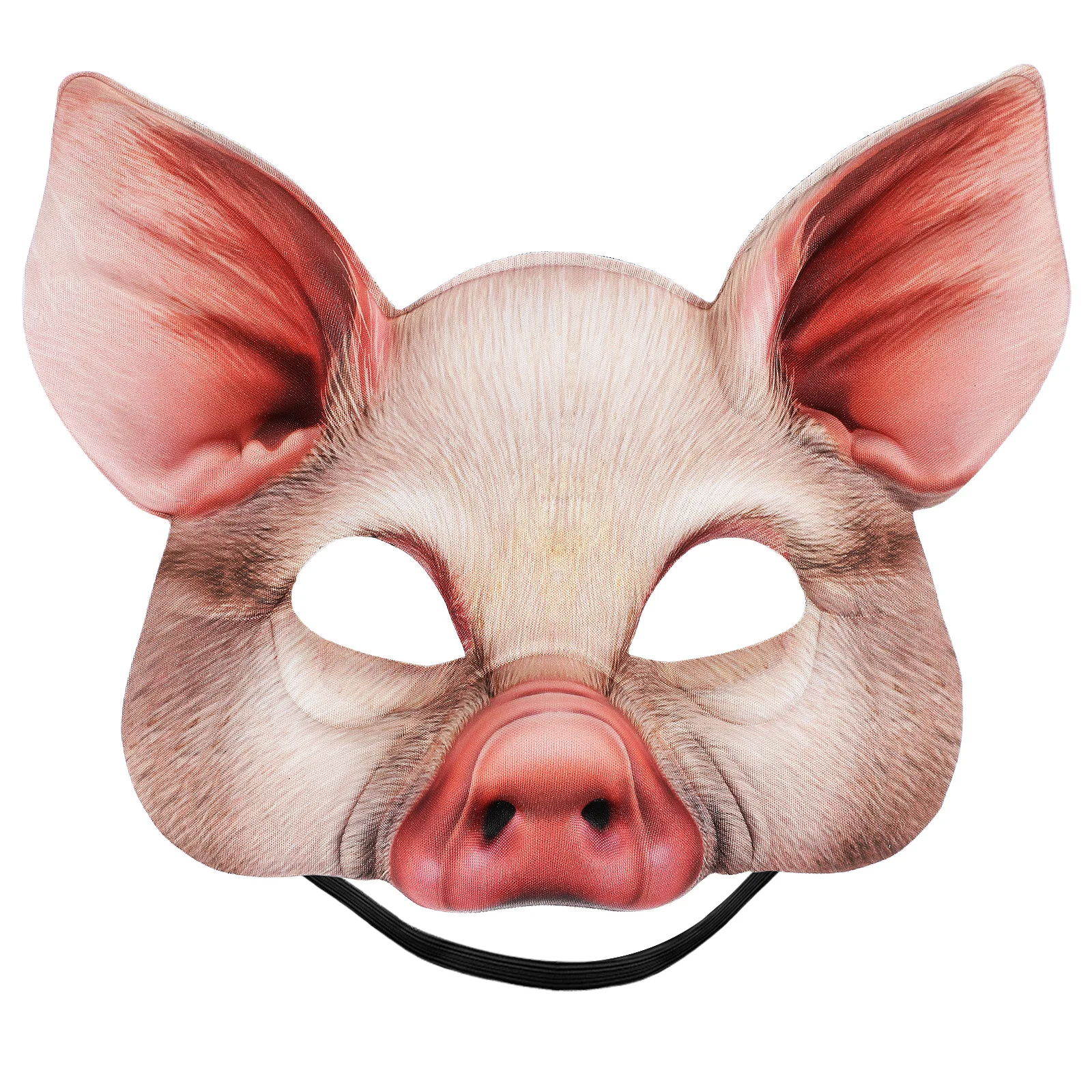 의상 파티를위한 할로윈 동물 마스크 드레스 얼굴 사진 소품 얼굴 가장 무도회 Eva 어린이 성인