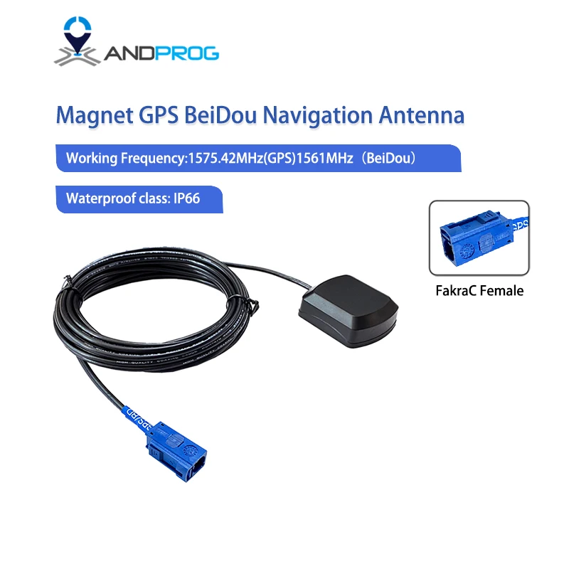 GPS BeiDou Navigation External Magnet Antennas