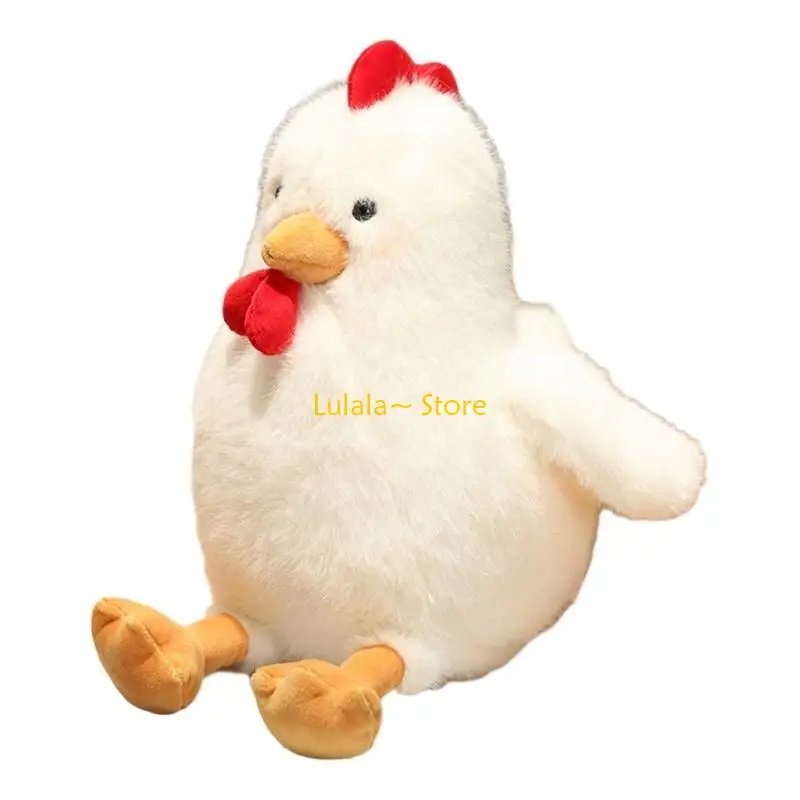 Y4QA Kid Stuffed Animals Doll Newborns Resting Plush Appease Toy Kids Birthday Gift
