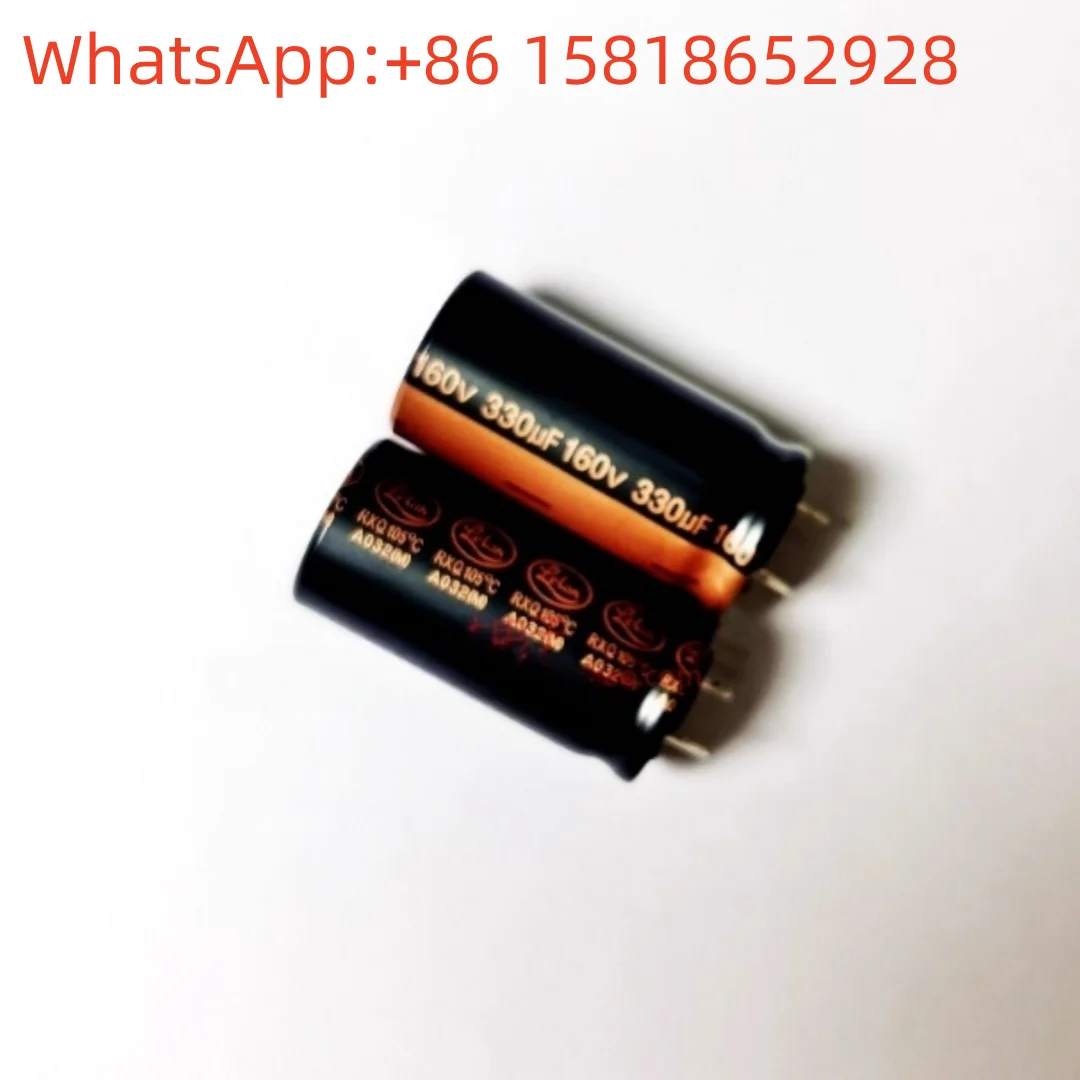 10pcs 160V 330UF 16X31.5 Taiwan Lelon RXQ High-Frequency Long-Life 330UF 160V Electrolytic Capacitors
