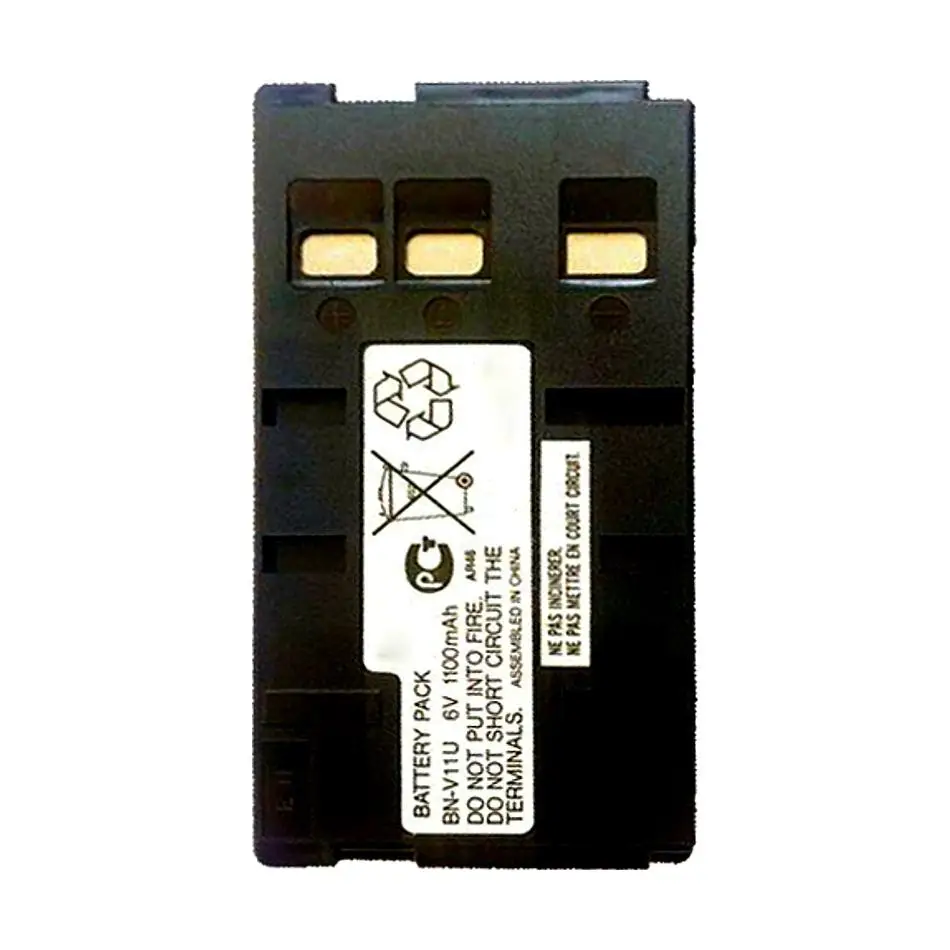 Replacement Camcorder Battery For JVC BN-V10U BN-V11U BN-V12U BN-V14U BN-V15 BN-V22U BN-V24U BN-V25U VW-VBS1E Camcorder 1100mAh