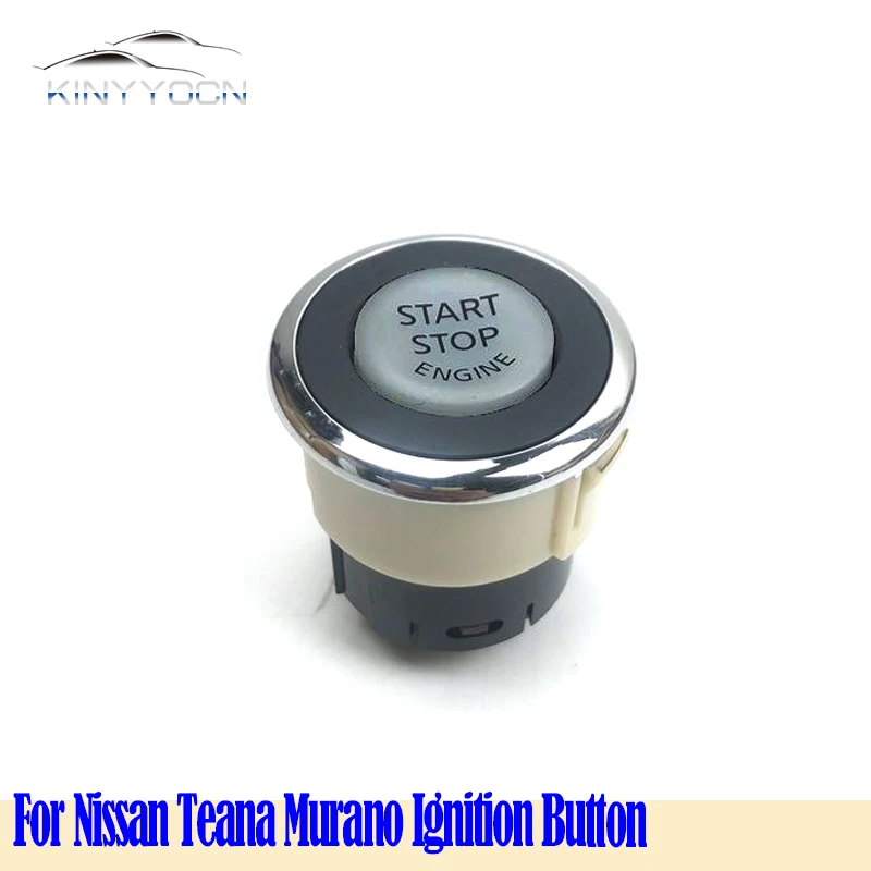 For Nissan Teana Murano 2008 09 10 12 13 14 Car One-Button Start Switch Go Starter Ignition Button Engine Stop Start Push Button