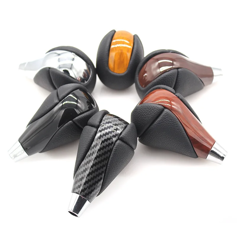 

ABS 8mm Carbon Fiber Gear Shift Knob for Most Toyota Lexus Crown Camry Hiace IS350 GS430 RX350 IS250 ES350 RX450H LX470
