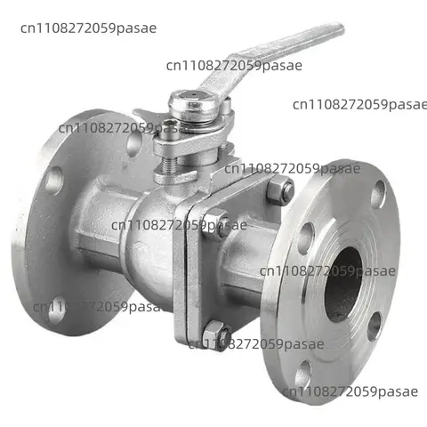 304 Stainless Steel Ball Valve CF8M CF8 ASME B16.34 DN50 ISO 5211 Direct-Mount Gasketed Full-Bore Ball Valve