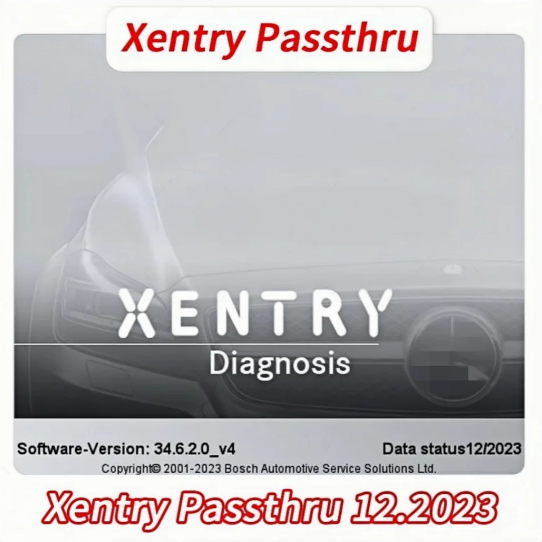 

Инструмент диагностики и программирования Xentry Passthru 12.2023, интерфейс J2534, инструмент для кодирования и обслуживания автомобильного ЭБУ