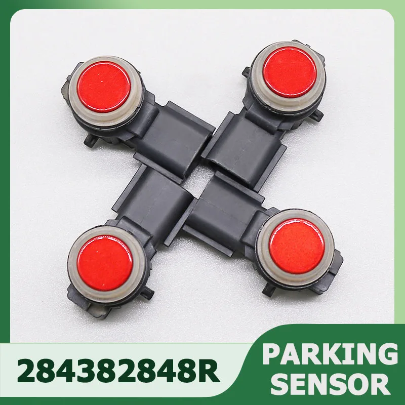 For Renault 284382848R PDC Parking Sensor Ultrasonic Reverse Radar Detector Car Bumper Parking Assist Sensor Replacement Parts