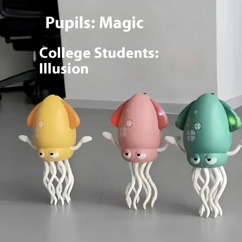 

Original Packaging Dancing Octopus Kid Electronic Pet Toys Cartoon Interactive Development Moving Education Toddler Toy Gift