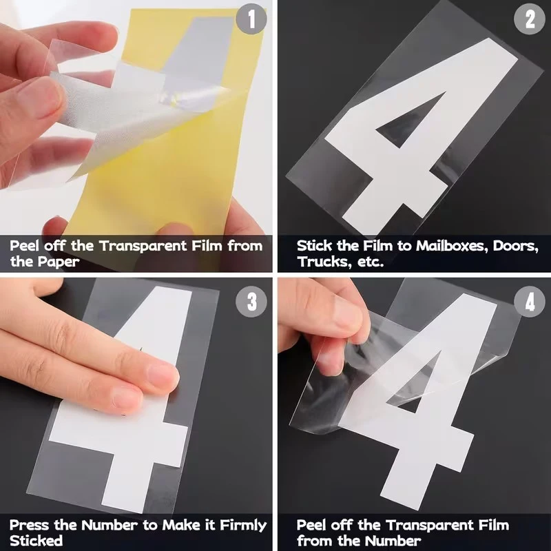 Si 1Pc Pvc Self-Adh…