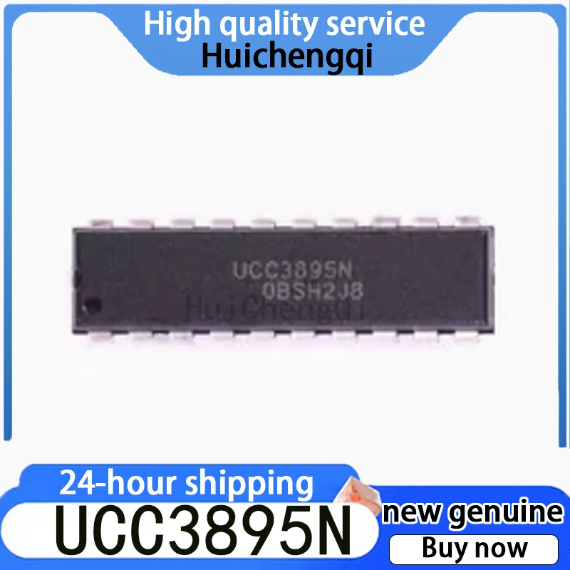 2PCS Original Genuine UCC3895N PWM Controller Chip IC Direct Insertion DIP-20