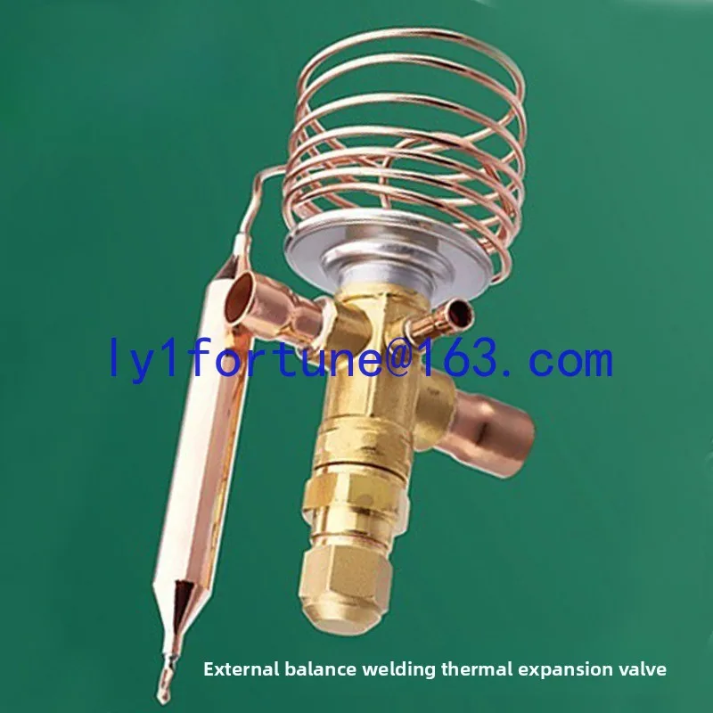 Air conditioner cold storage R22 thermal expansion valve,welding parameters refer to Danfoss refrigeration evaporator throttle