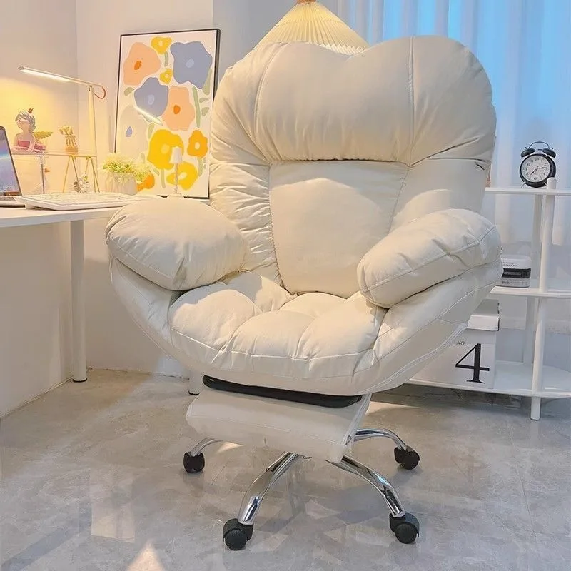 

Support Armrests Office Chair Executive Ergonomic Comfy Living Room Office Chair Modern Gaming Chaise De Bureau Home Furniture