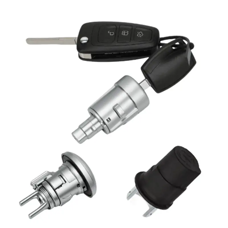 ABRU-Lock Cylinder Assembly 1Set For Ford Transit Tourneo- Part Numbers 2408216 1907042