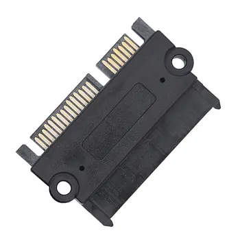 1-10PCS SATA na SATA adaptér s přímou hlavicí SATA samec-samice napájecí datový převodník 22pin 7+15 samec-samice napájecí datový adaptér 8 nejlepší prodej adaptér ATA na SATA - №6