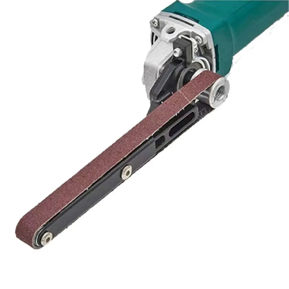 Multi Function Belt Sander Attachment Stainless Steel Sanding Adapter Low Noise Pipe Tube Bracket Replace The Angle Grinder