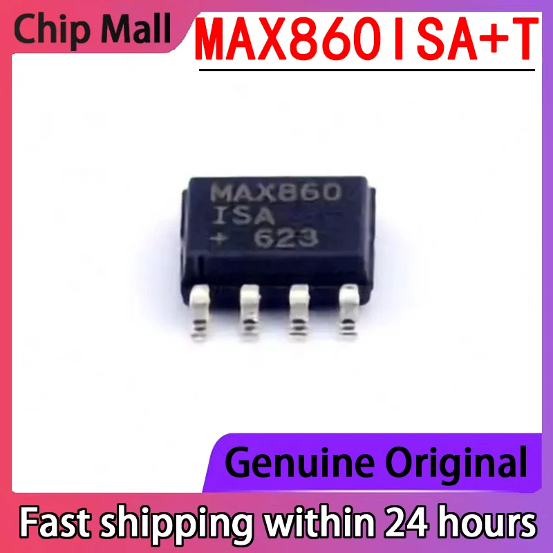 

1PCS MAX860ISA+T SOP8 100MA 5V-11V Switch Regulator Brand New and Original