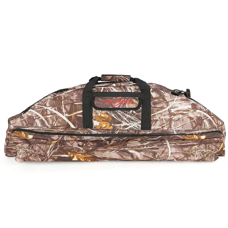 

Compound Bow Backpack with Arrow Pouch Longbow Storage Outdoor Hunting Shooting
