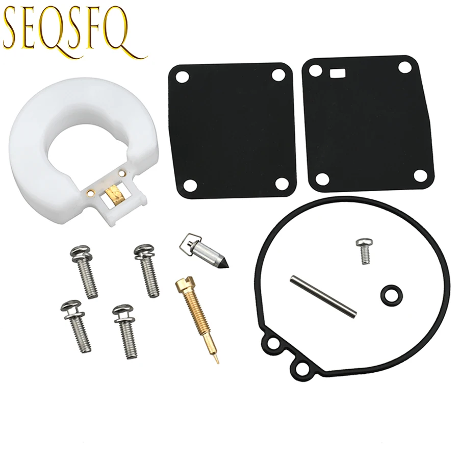 6G1-W0093-00 Carburetor Repair Kit is Suitable for Tohatsu Nissan Outboard Motor 2-Stroke 3HP 6HP 8HP 6G1-W093 Ship Accessories