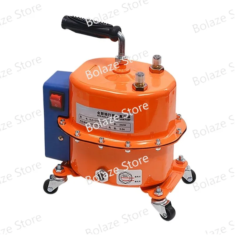 750 4.8L Auto Air Conditioning Vacuum  Pumping Dual-purpose Pump Evacuate Pressure and Leak Detection  for Suction Pump