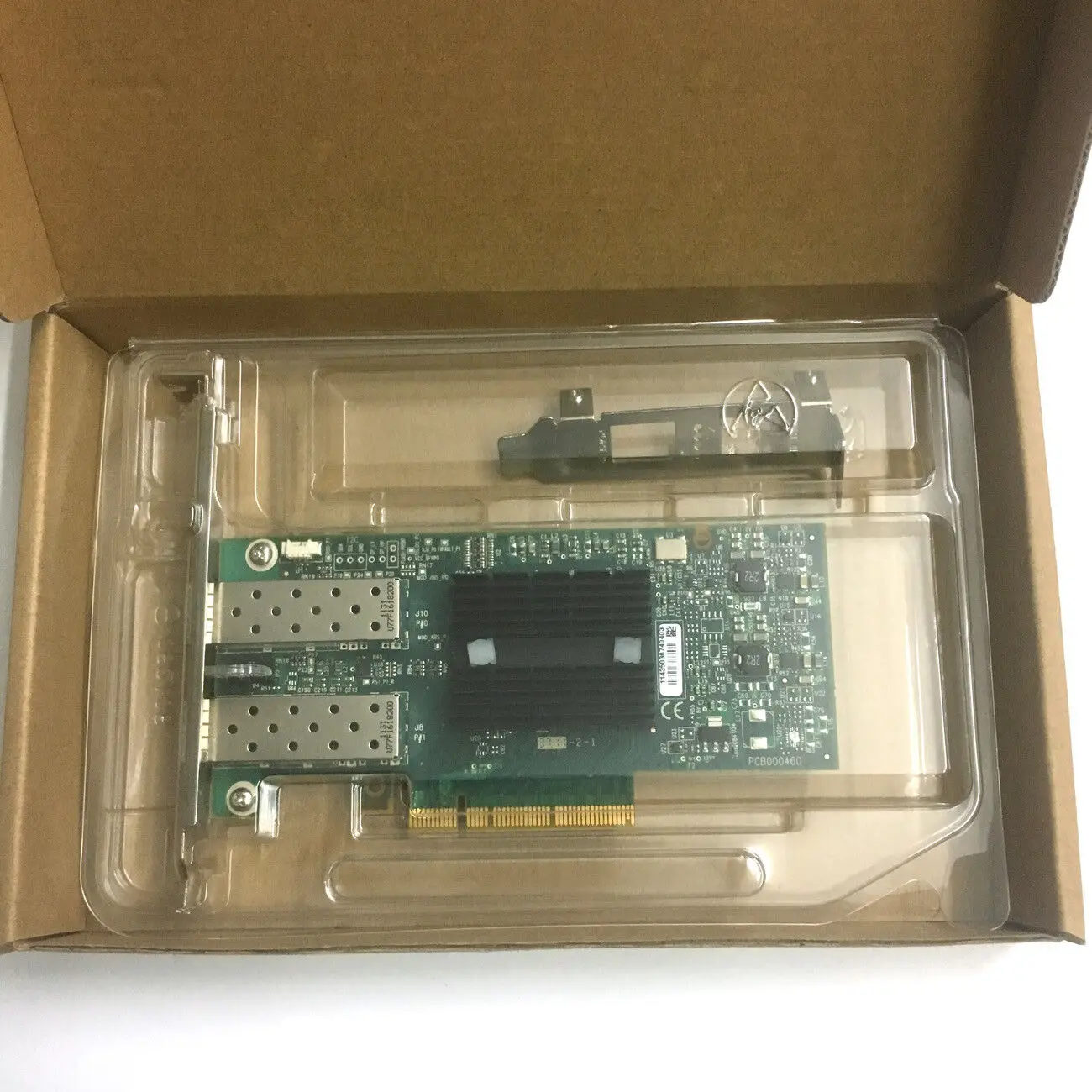 Imagem -04 - Mellanox Mcx312a-xcbt Connectx3 Porta Dupla en 10 Gigabit Ethernet Cartão Cx312a