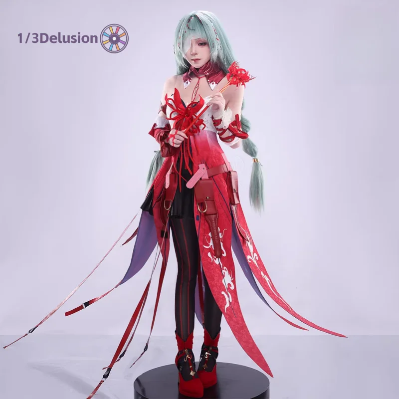 

1/3Delusion Store Wuthering Waves Phrolova Cosplay Costume Uniform Halloween Carnival Party Christmas Play Role Clothes Clothing