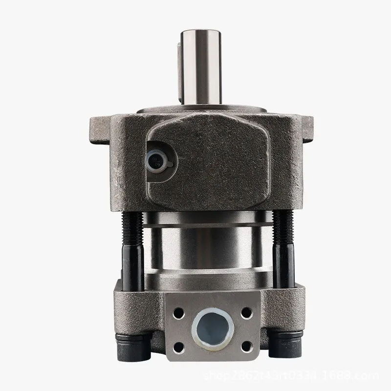 For hydraulic gear servo electric flange, quantitative, energy saving, high efficiency
