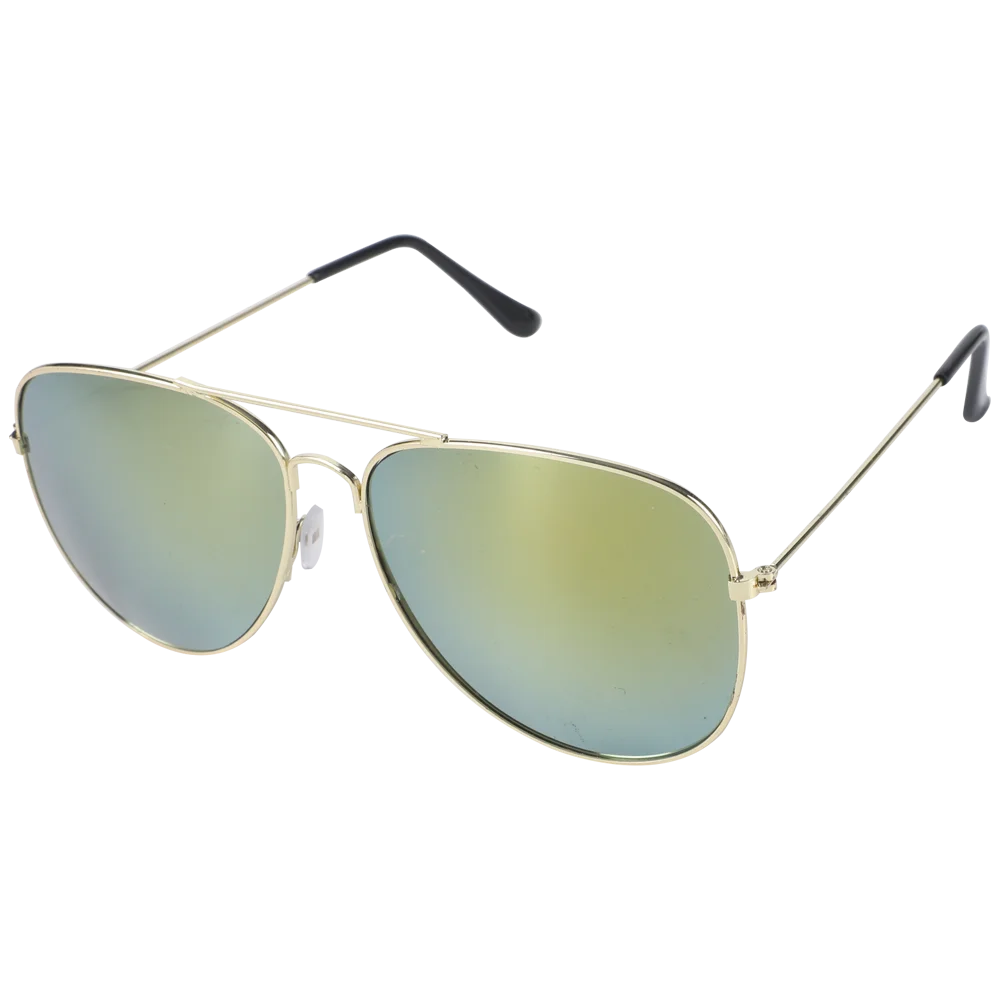 Piloten-Sonnenbrille für Männer und Frauen, Retro-Herren-Sonnenbrille, Spiegellinse zum Fahren, Reisen, Angeln im Freien, UV400-Schutz – Detail 8