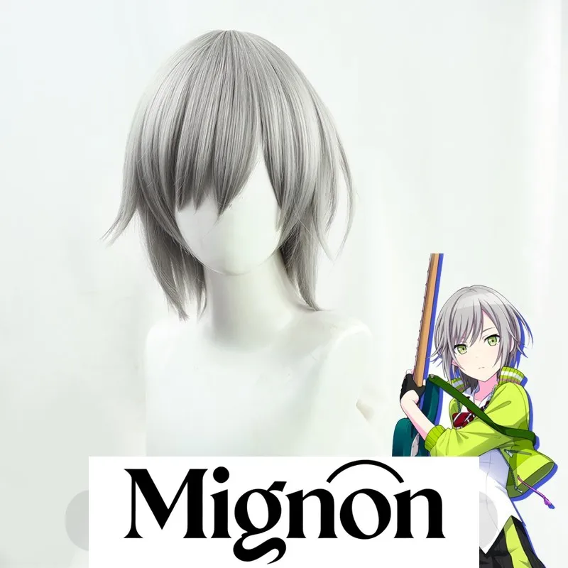 

Project Sekai Leo/need Hinomori Shiho парик для косплея в наличии подарок на Хэллоуин