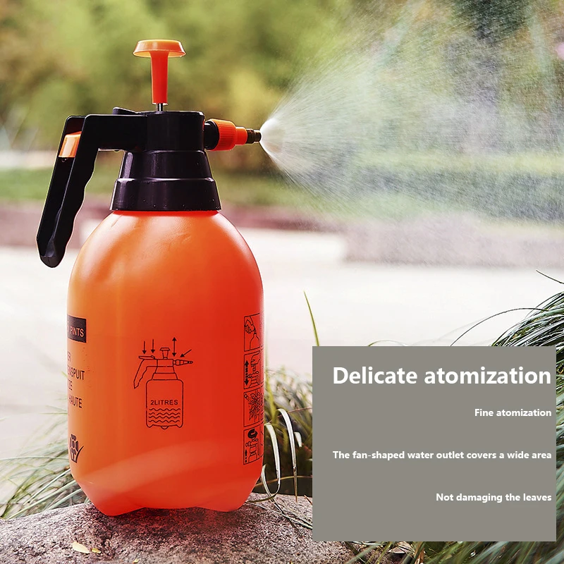Picture 5: New 3/2L Pressure Sprayer Spray Weed Killer Handheld Garden Pump Sprayer Lawn And Garden Care For Plants And Other Cleaning