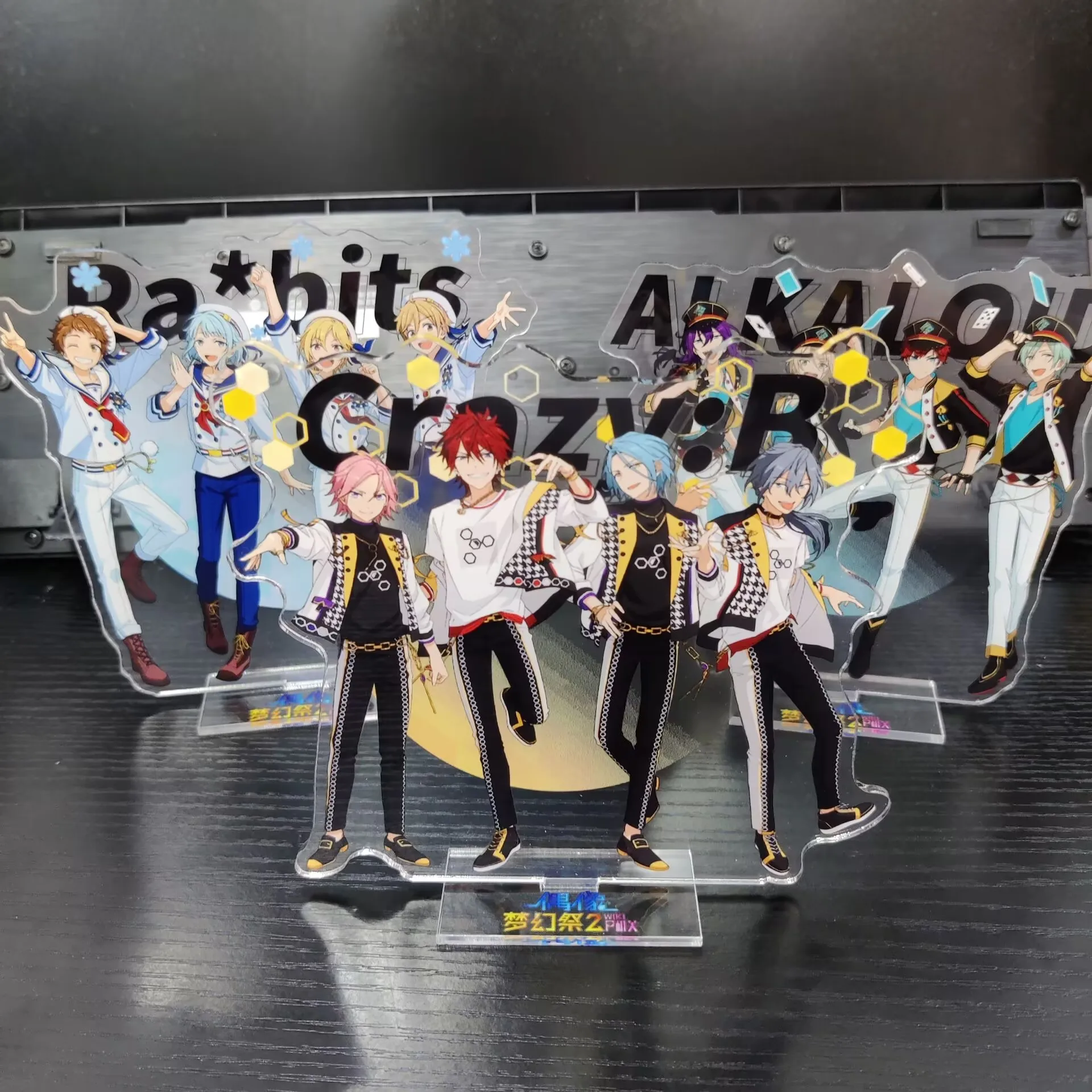 Ensemble Stars Character Model Double-Sided High Definition Acrylic Stands Model Desk Decor Fans Collection Xmas Gifts Hot Sale