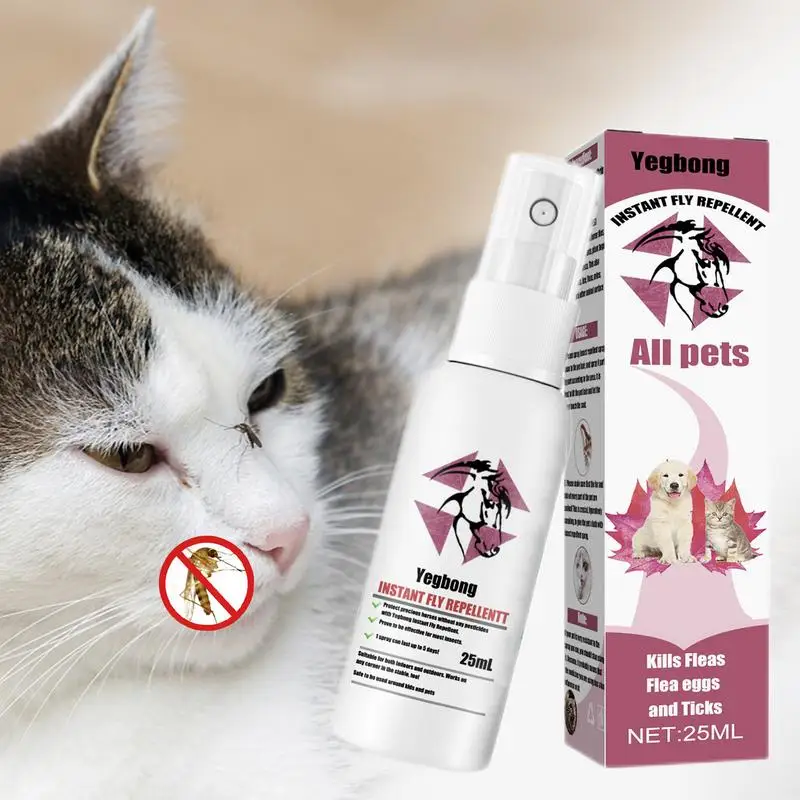 Pet Spray Natural Fleas And Ticks Dog Bedding Spray Fleas Treatments For Dogs And Home Fleas Killers Soothing Grooming Spray