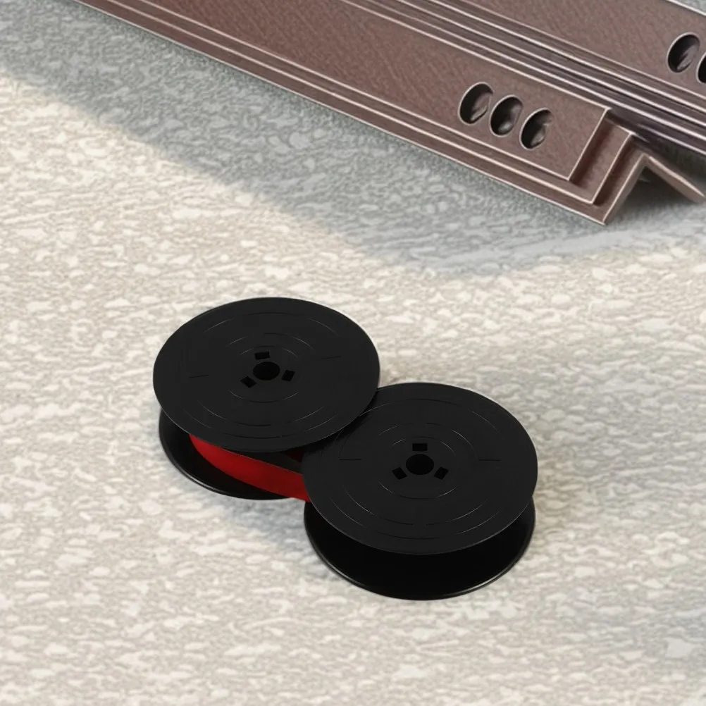 

2Pcs Classic Manual Typewriter Ribbon Vintage Style Universal Ink Ribbon for Retro Portable Typewriters Home Office Workspace